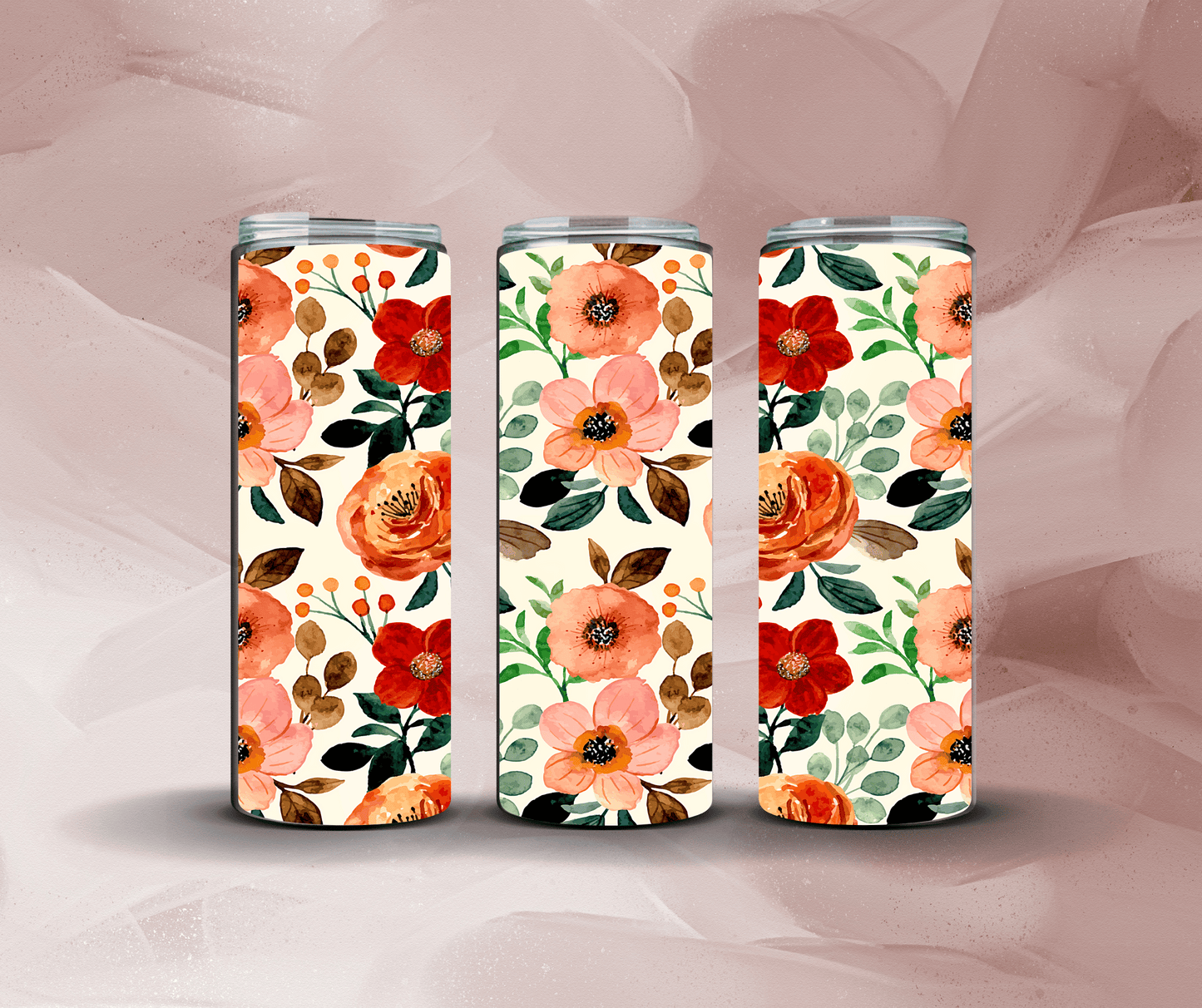 20oz Wild Fall Floral