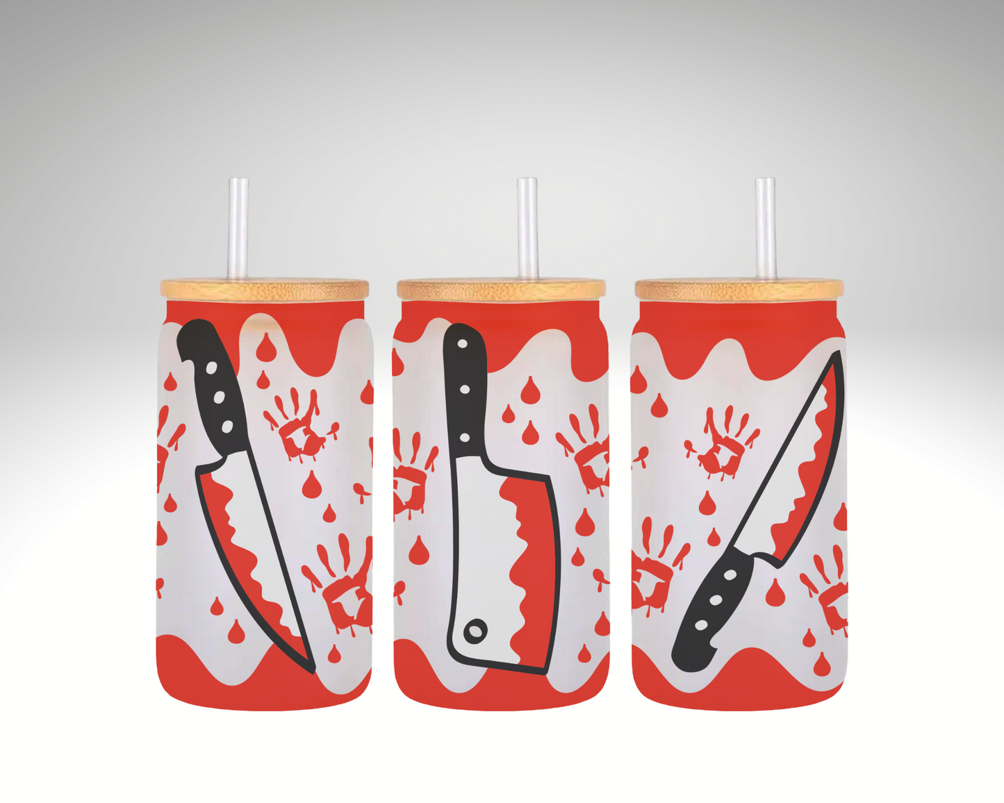 16oz Bloody Knives