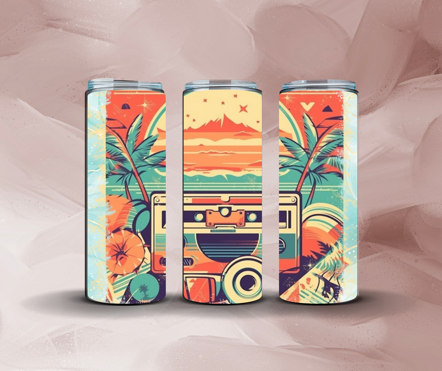 20oz Vintage Sunset